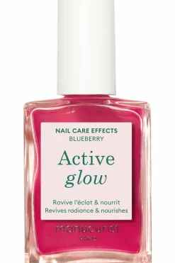 Outlet Manucurist Vernis soin Active Glow blueberry