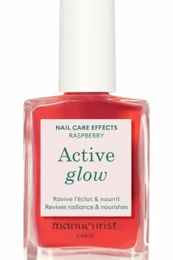 Sale Manucurist Vernis soin Active Glow raspberry