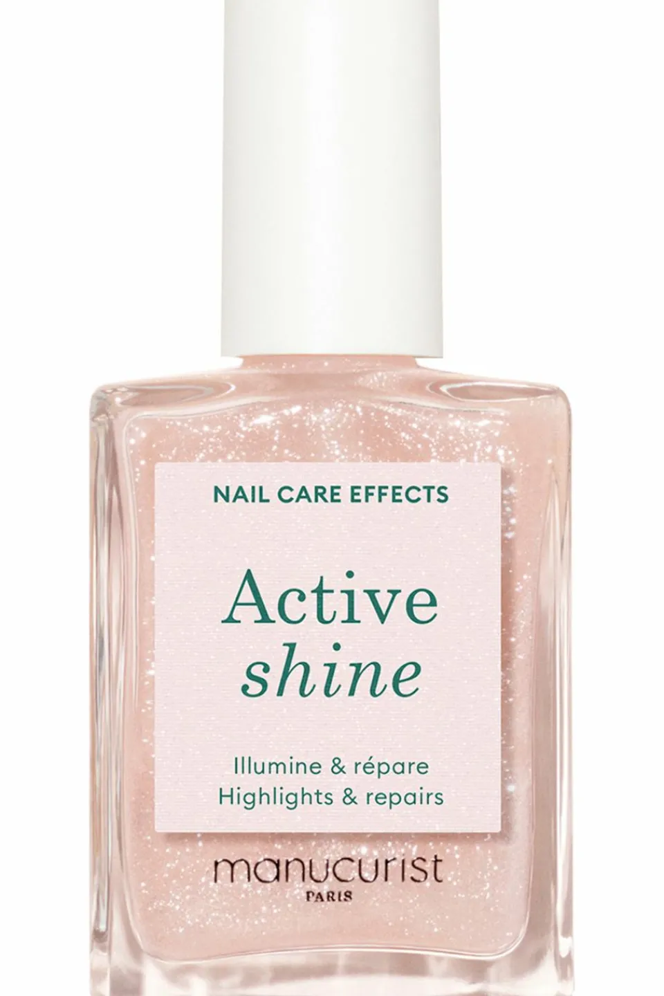 Best Manucurist Vernis soin highlighter Active Shine