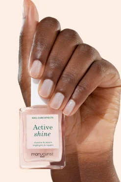 Best Manucurist Vernis soin highlighter Active Shine