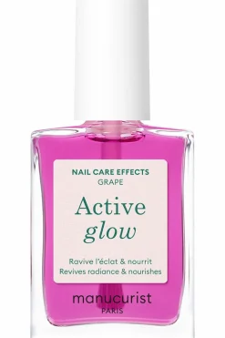 Sale Manucurist Vernis soin ultra-brillant Active Glow Grape