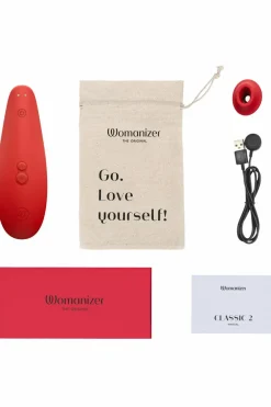 Sale Womanizer Vibromasseur Classic 2 édition limitée Marilyn Monroe