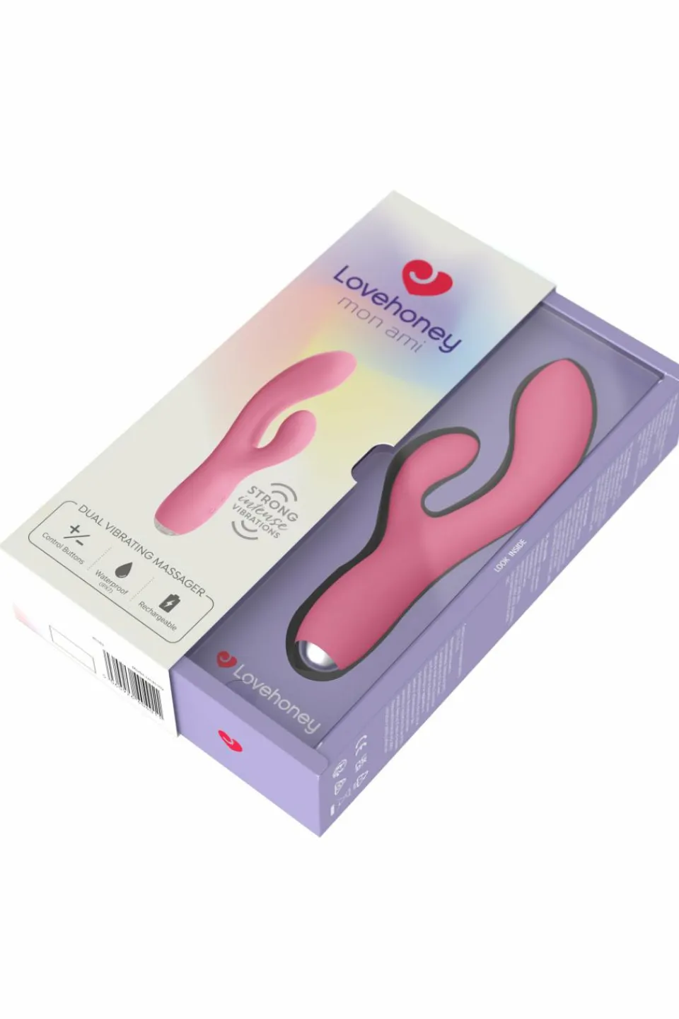 Online Lovehoney mon ami Vibromasseur clitoridien et point G