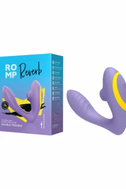 Online Romp Vibromasseur double stimulation Reverb