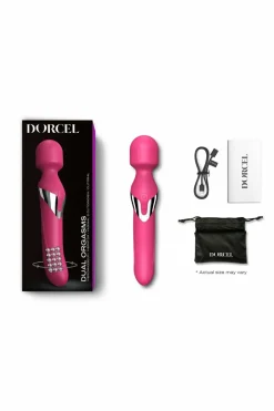 Best Dorcel Vibromasseur Dual Orgasm Wand rose