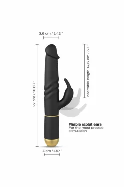 Sale Dorcel Vibromasseur massant Furious Rabbit 2.0